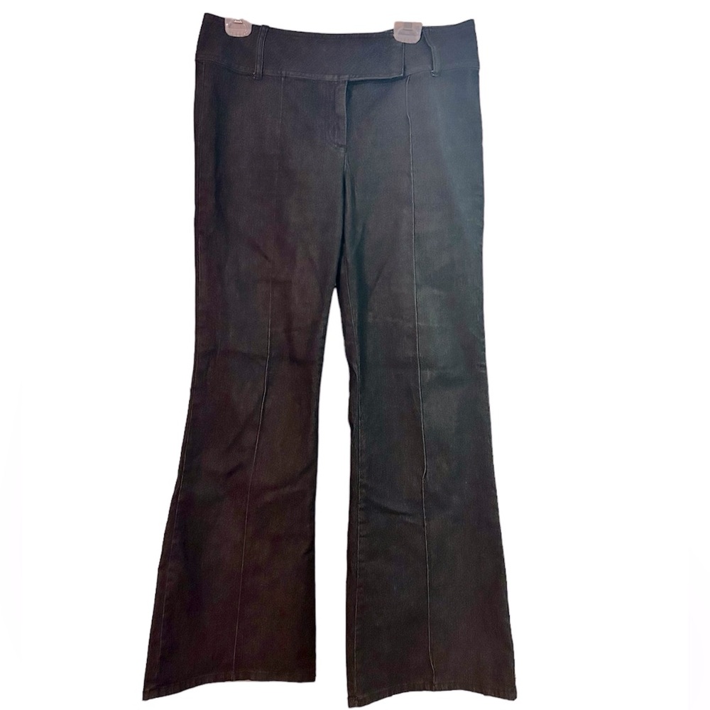 Bisou Bisou | Black Denim Pants | 14